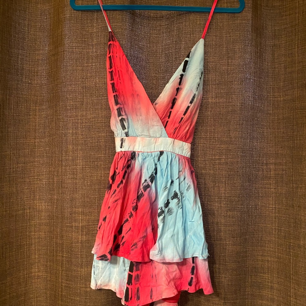 Brand new w/out tags Fashion Nova romper!